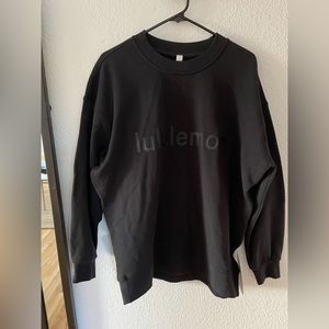 Brand new, never worn oversized Lululemon crew neck
